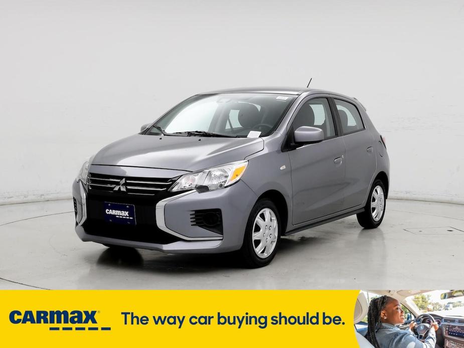 used 2021 Mitsubishi Mirage car, priced at $14,599