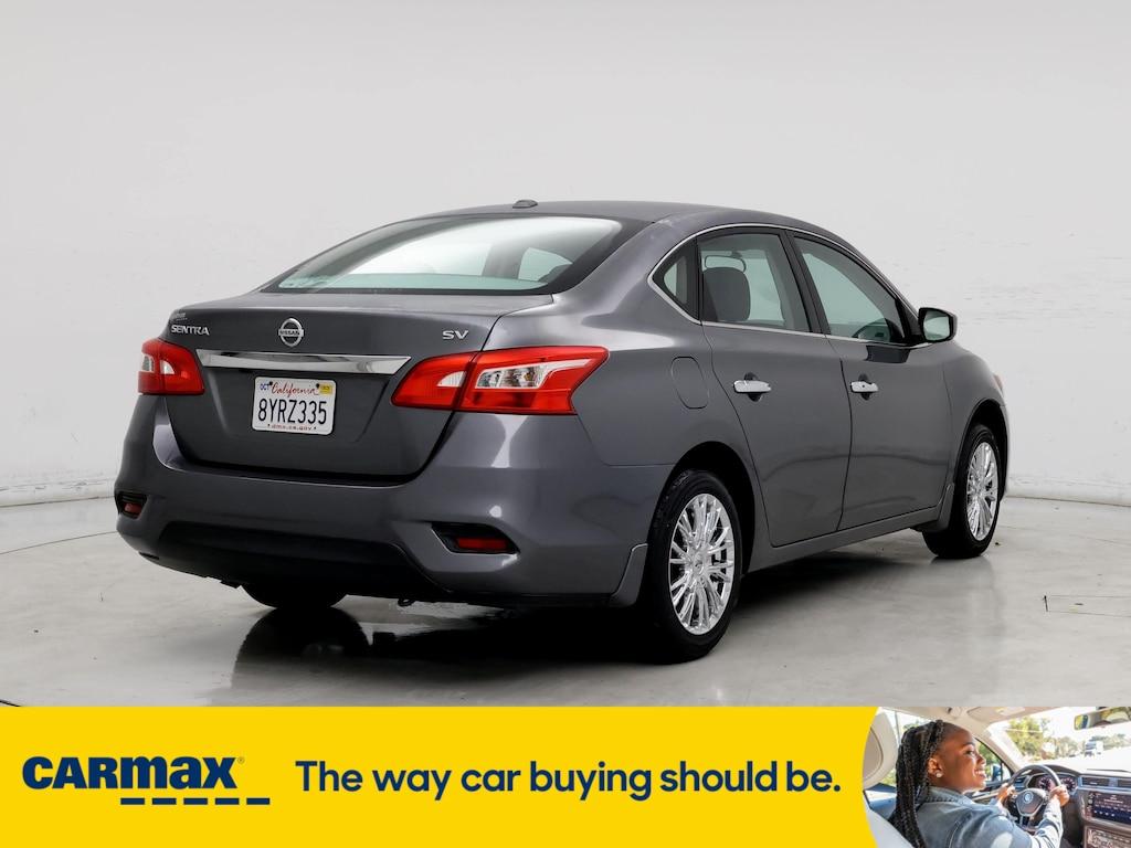 used 2017 Nissan Sentra car, priced at $14,599