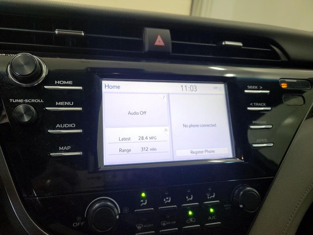 used 2019 Toyota Camry car, priced at $17,998