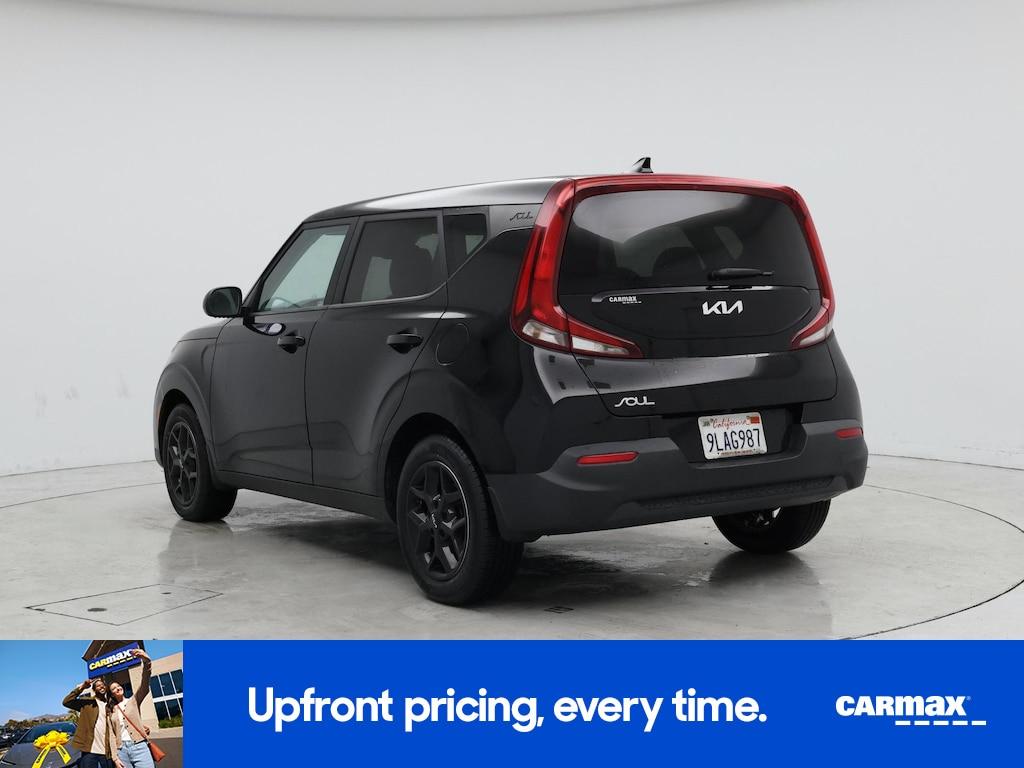 used 2022 Kia Soul car, priced at $13,998