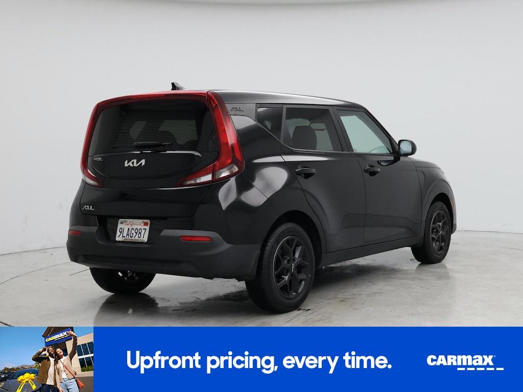 used 2022 Kia Soul car, priced at $13,998