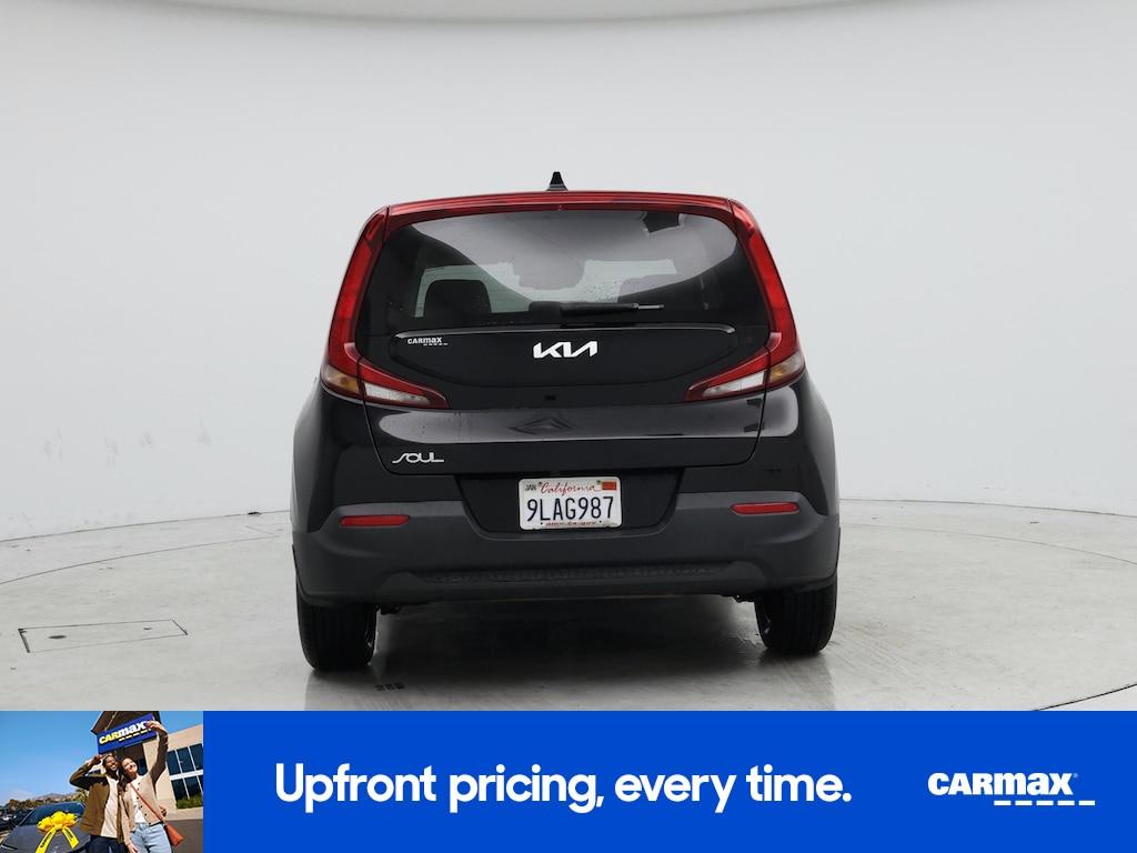 used 2022 Kia Soul car, priced at $13,998