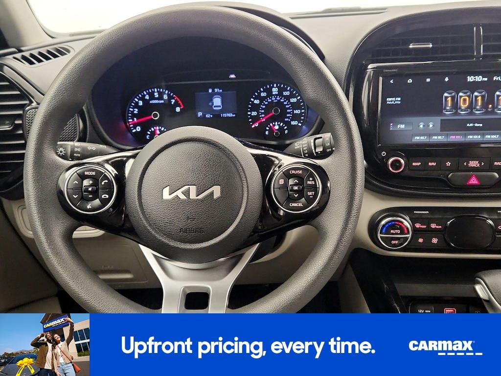 used 2022 Kia Soul car, priced at $13,998