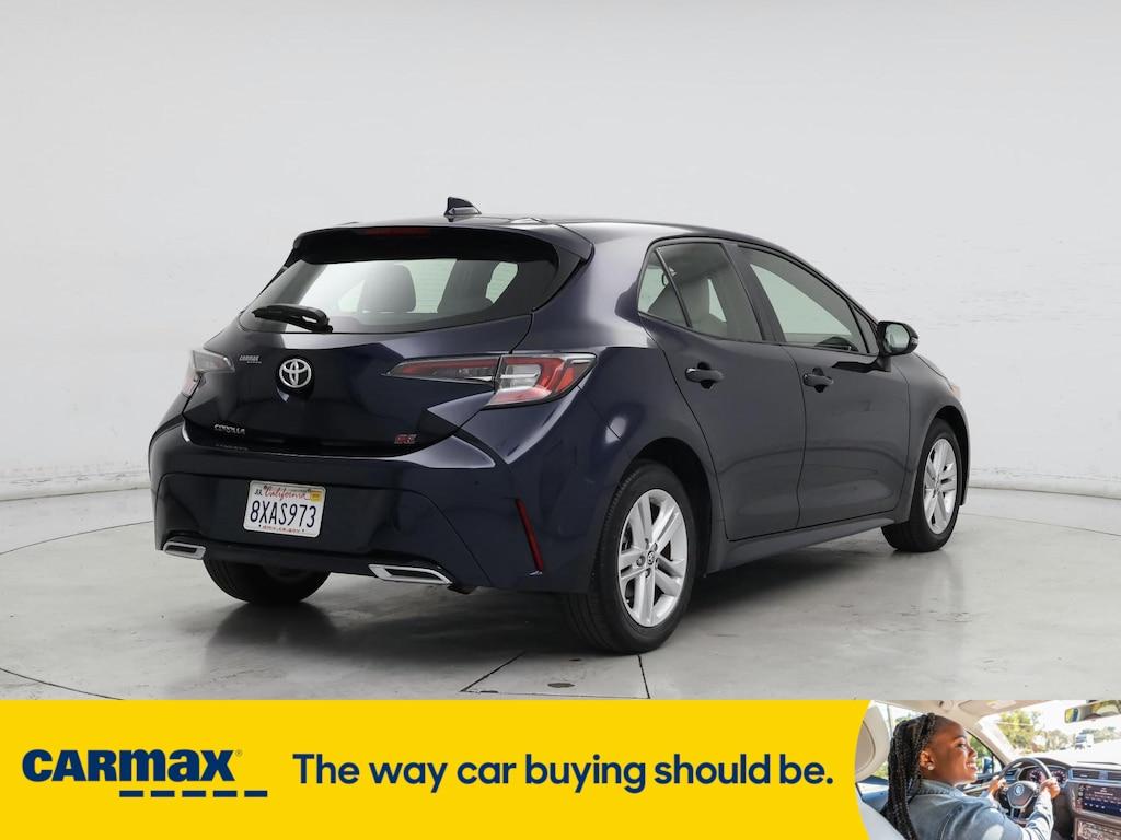 used 2021 Toyota Corolla Hatchback car, priced at $23,998