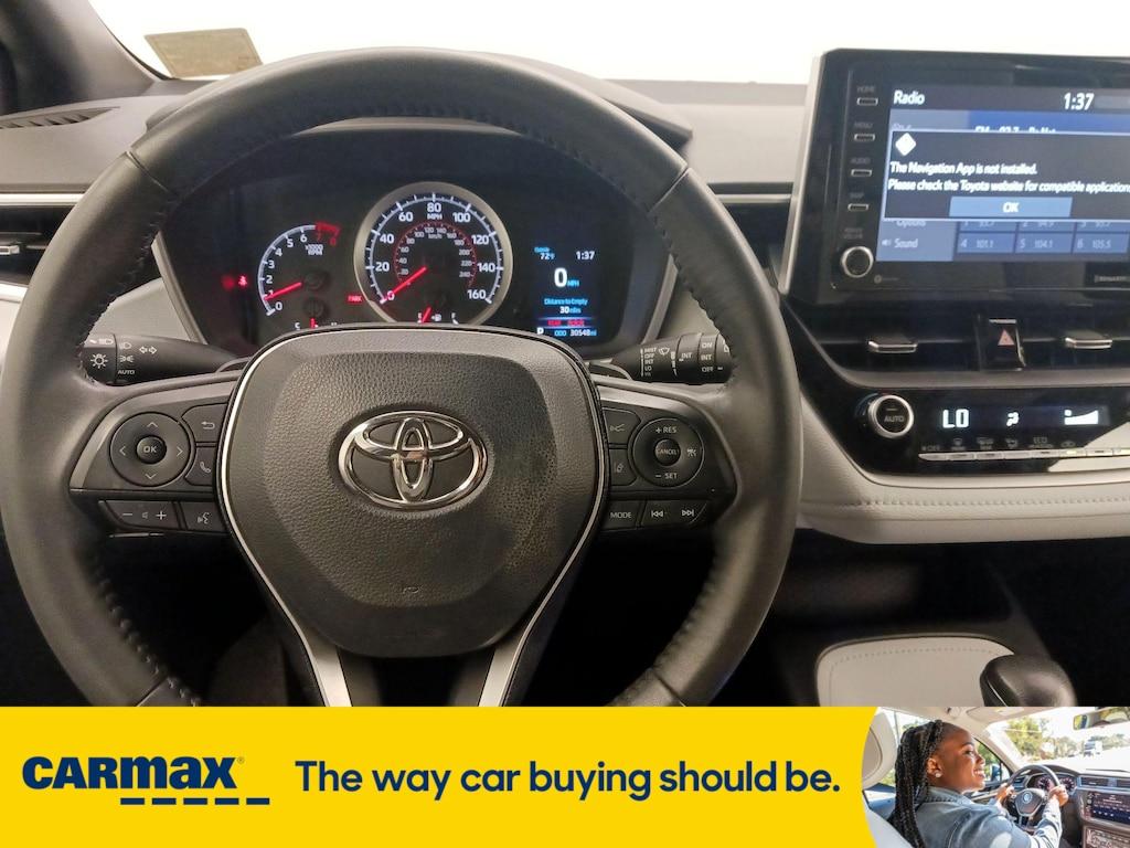 used 2021 Toyota Corolla Hatchback car, priced at $23,998