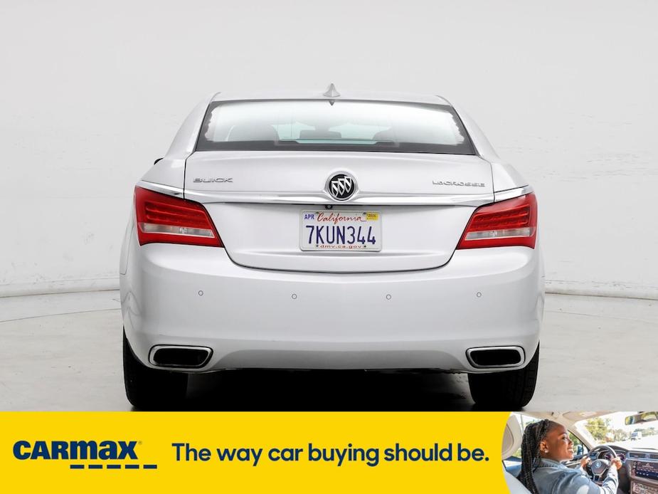 used 2015 Buick LaCrosse car, priced at $16,998