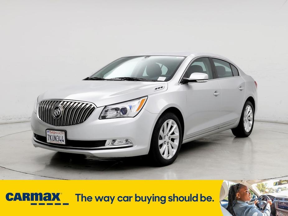 used 2015 Buick LaCrosse car, priced at $16,998