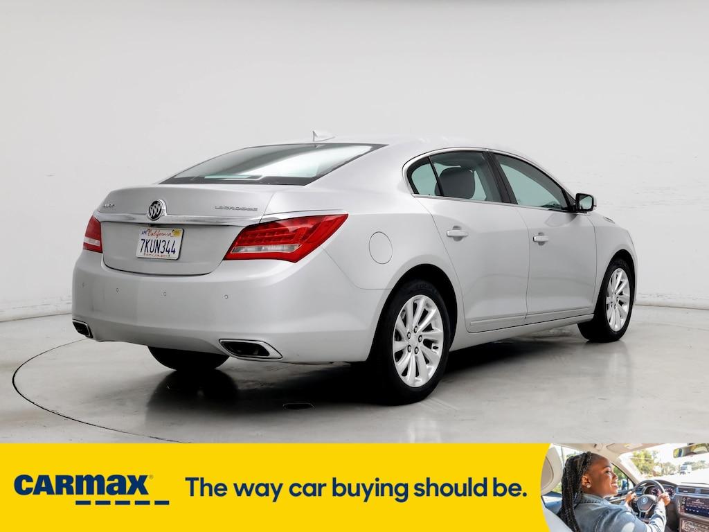 used 2015 Buick LaCrosse car, priced at $16,998