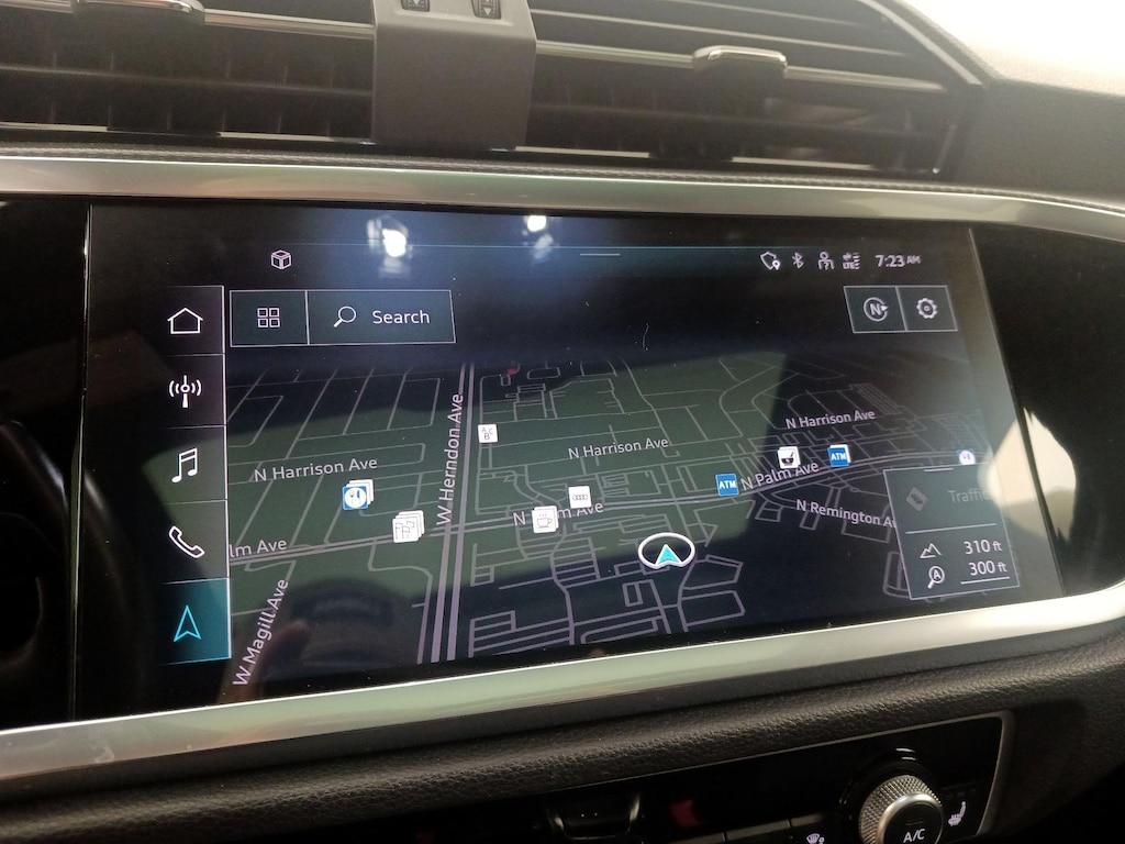 used 2022 Audi Q3 car, priced at $30,998