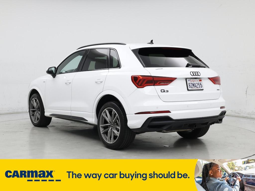 used 2022 Audi Q3 car, priced at $30,998