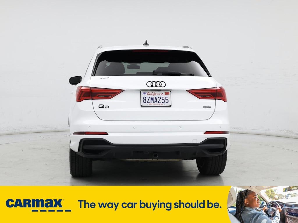 used 2022 Audi Q3 car, priced at $30,998