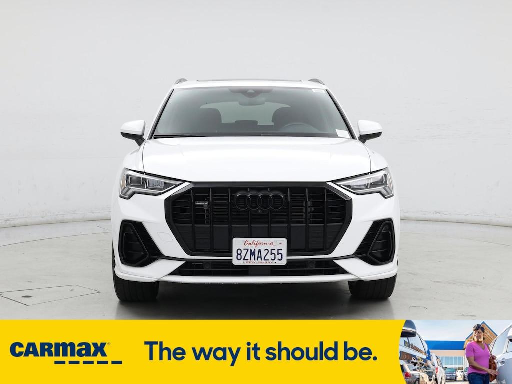 used 2022 Audi Q3 car, priced at $30,998