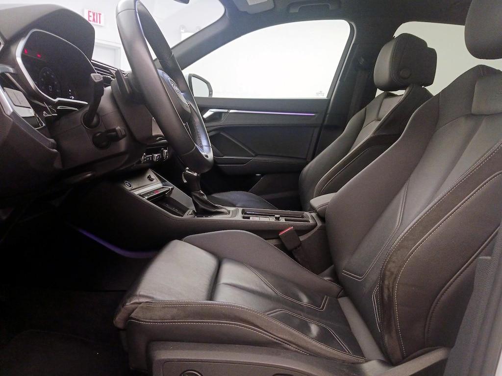 used 2022 Audi Q3 car, priced at $30,998