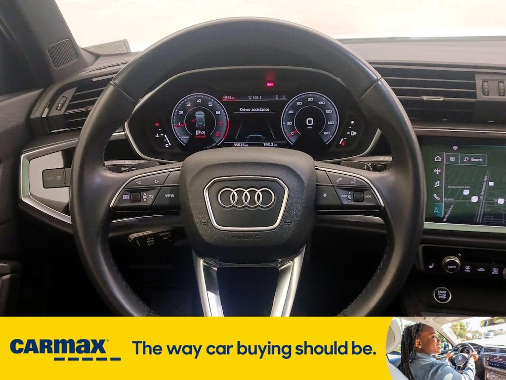 used 2022 Audi Q3 car, priced at $30,998