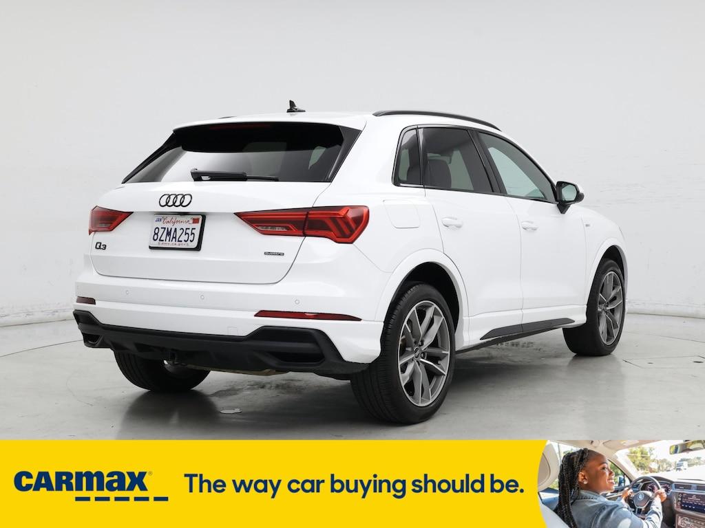 used 2022 Audi Q3 car, priced at $30,998