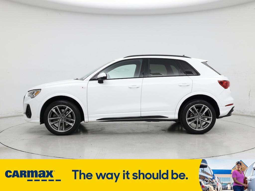 used 2022 Audi Q3 car, priced at $30,998