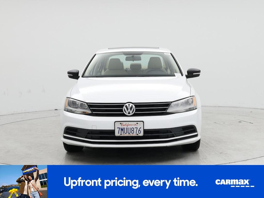 used 2015 Volkswagen Jetta car, priced at $11,599