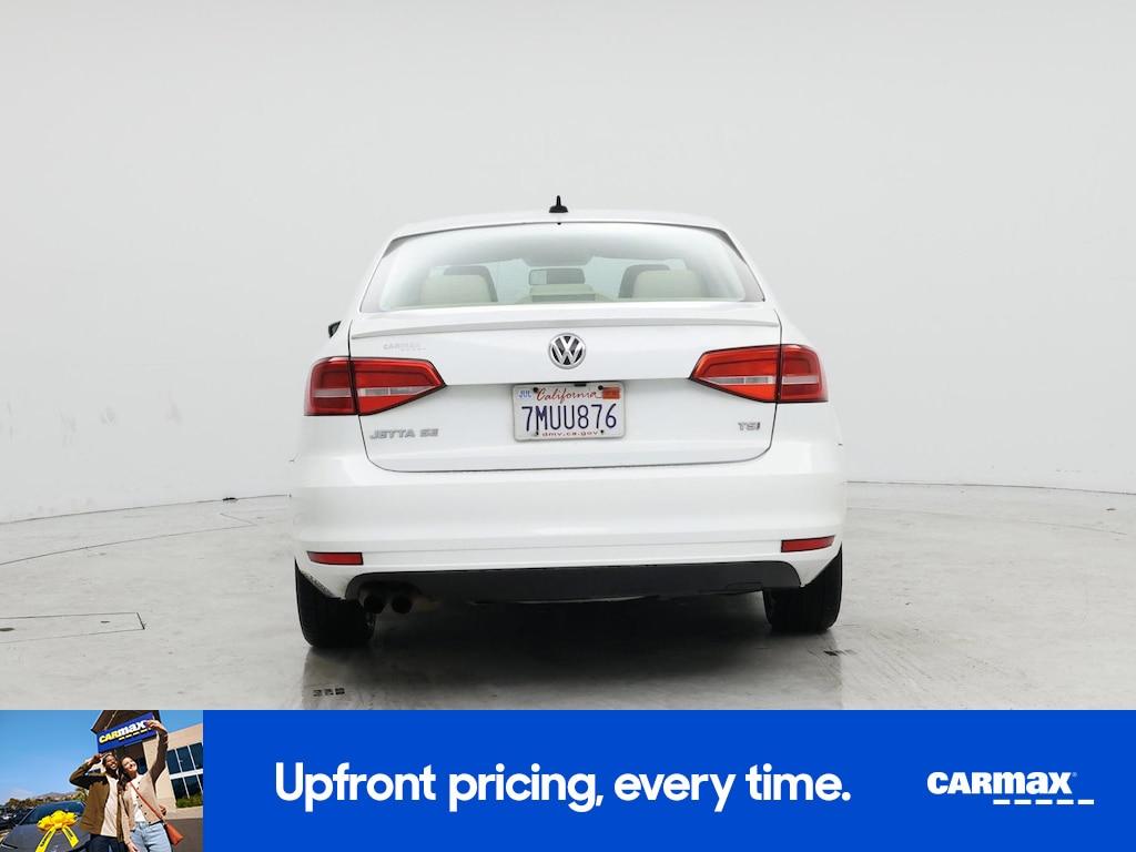 used 2015 Volkswagen Jetta car, priced at $11,599