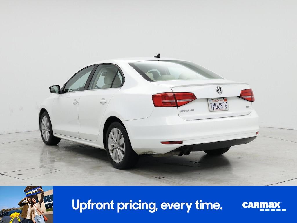 used 2015 Volkswagen Jetta car, priced at $11,599