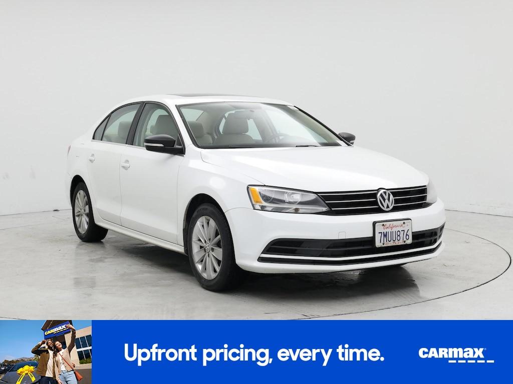 used 2015 Volkswagen Jetta car, priced at $11,599