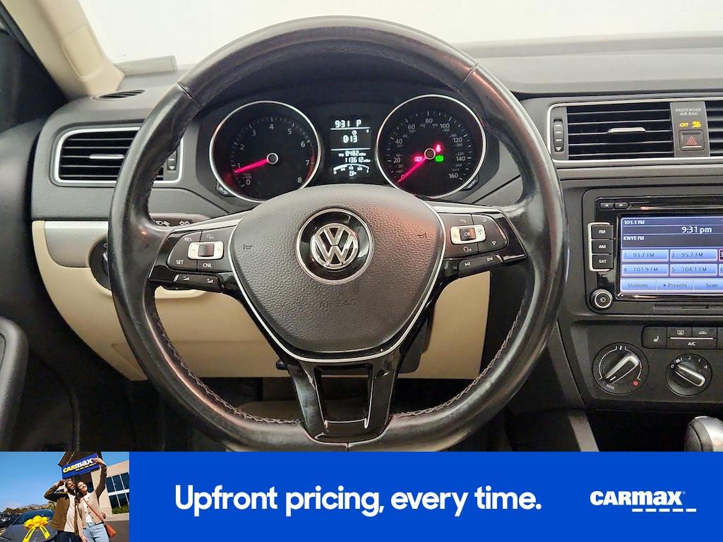 used 2015 Volkswagen Jetta car, priced at $11,599