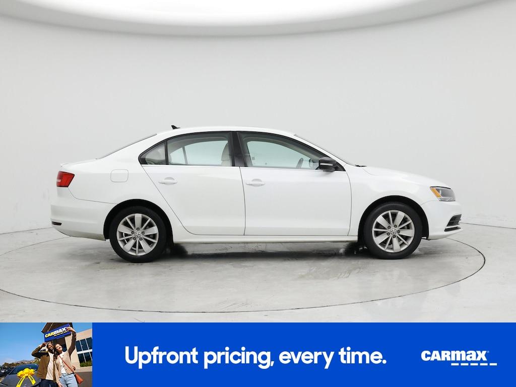 used 2015 Volkswagen Jetta car, priced at $11,599
