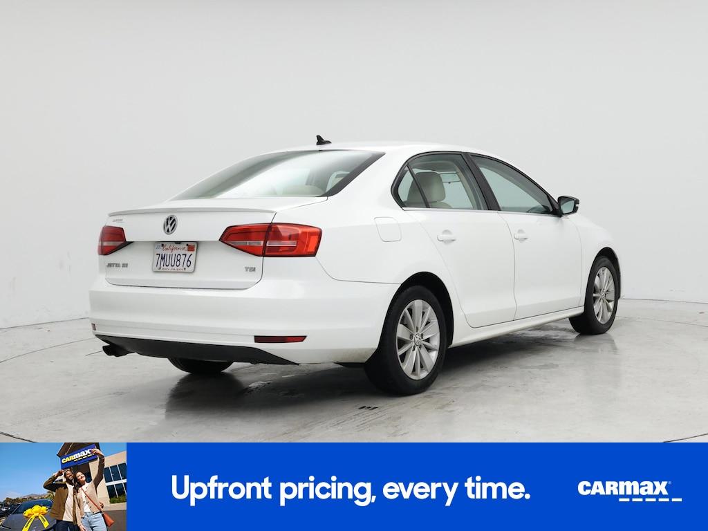 used 2015 Volkswagen Jetta car, priced at $11,599