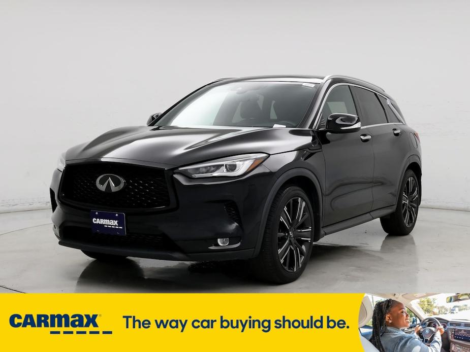 used 2022 INFINITI QX50 car, priced at $27,998