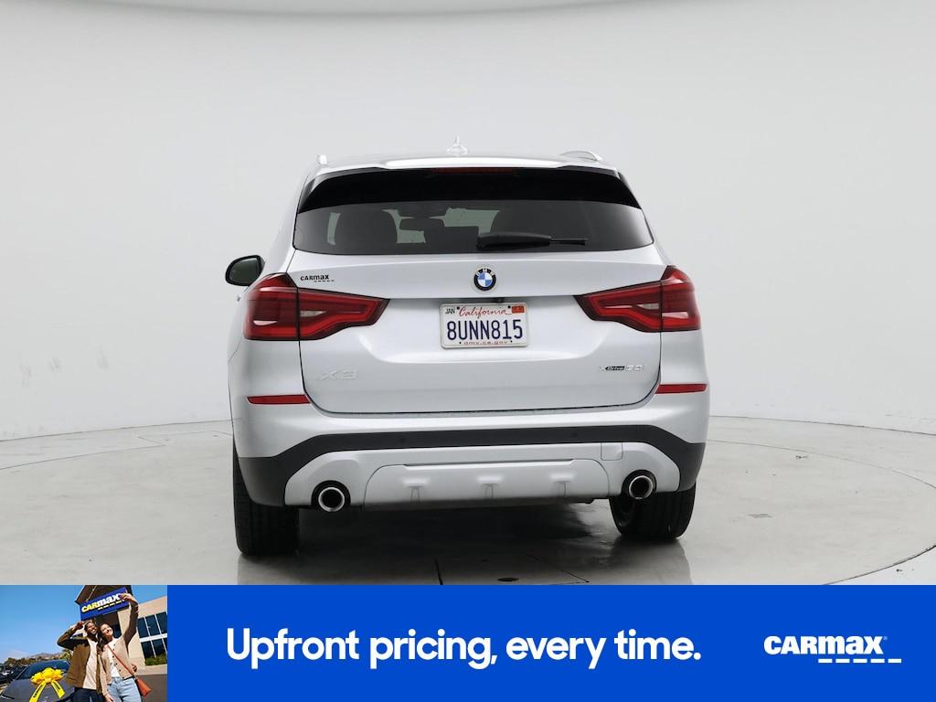 used 2021 BMW X3 car, priced at $28,998