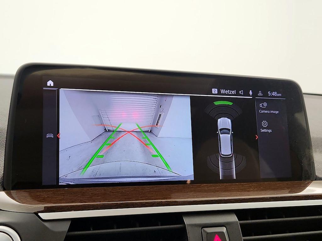 used 2021 BMW X3 car, priced at $28,998