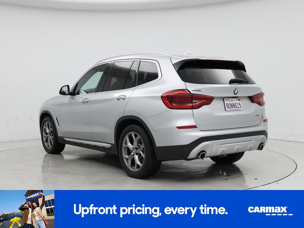 used 2021 BMW X3 car, priced at $28,998
