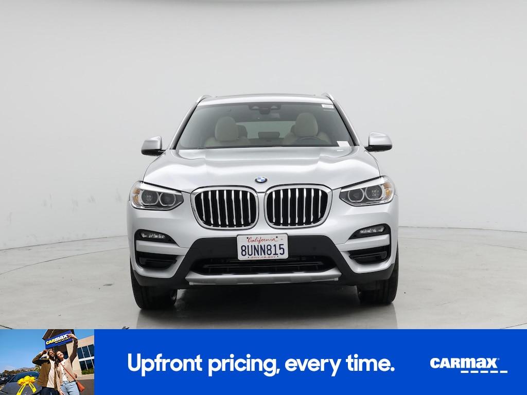 used 2021 BMW X3 car, priced at $28,998