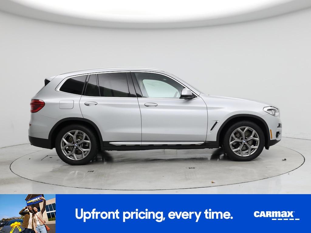 used 2021 BMW X3 car, priced at $28,998