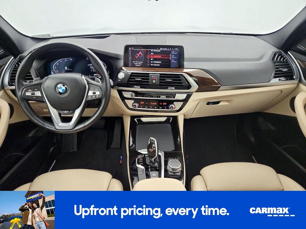 used 2021 BMW X3 car, priced at $28,998
