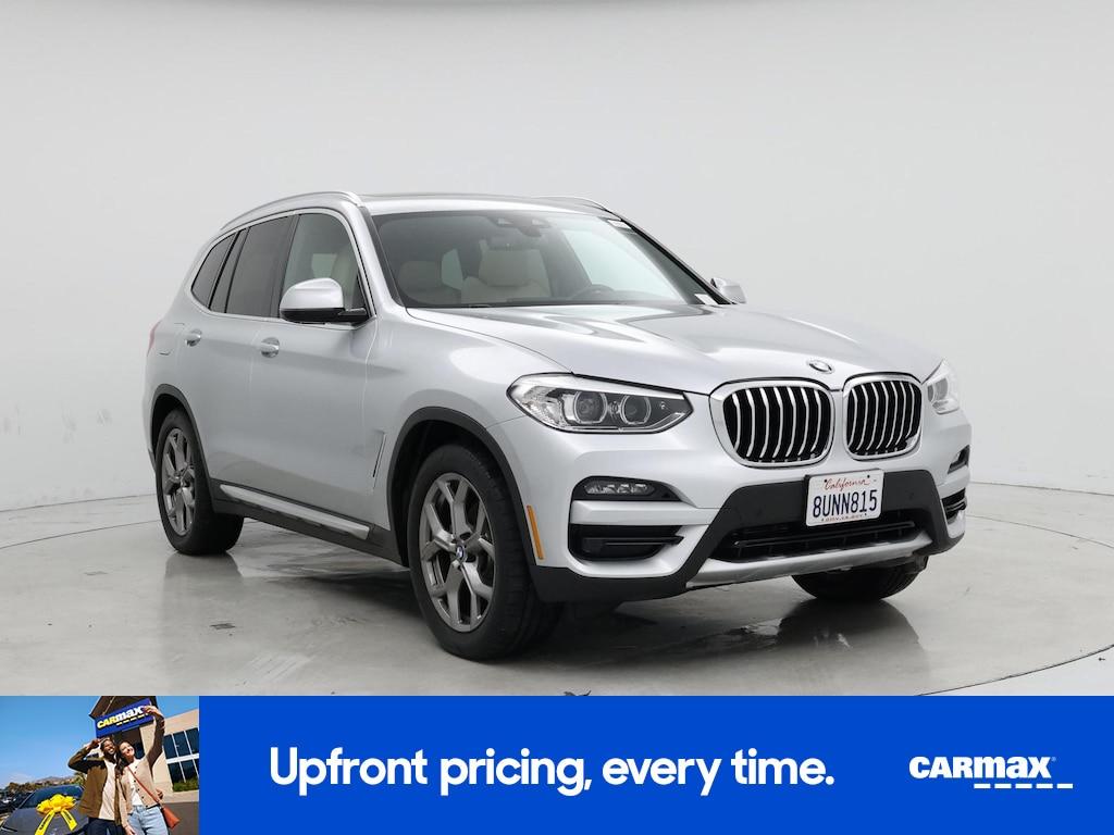 used 2021 BMW X3 car, priced at $28,998