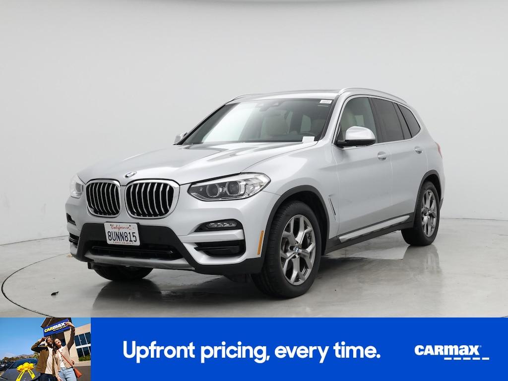 used 2021 BMW X3 car, priced at $28,998