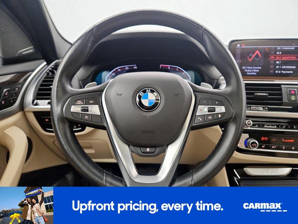 used 2021 BMW X3 car, priced at $28,998