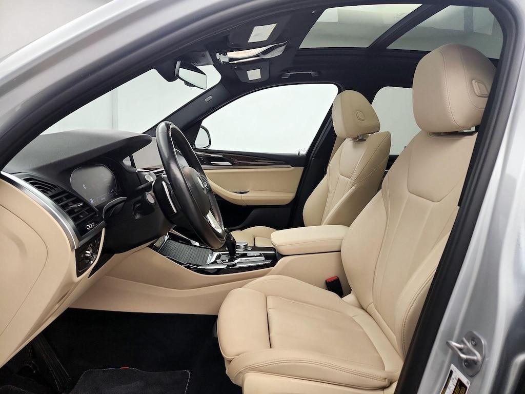 used 2021 BMW X3 car, priced at $28,998