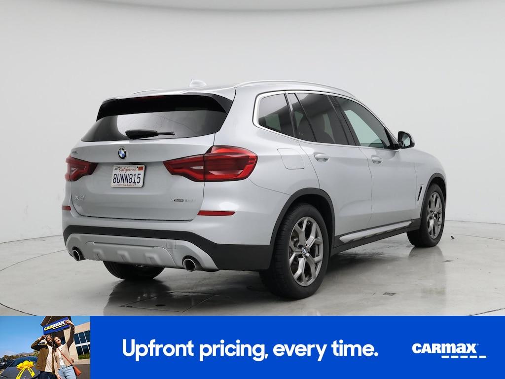 used 2021 BMW X3 car, priced at $28,998