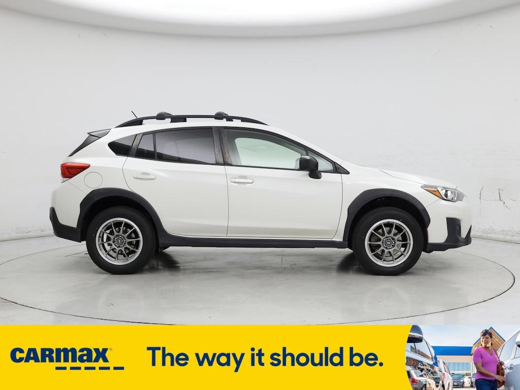 used 2018 Subaru Crosstrek car, priced at $18,998