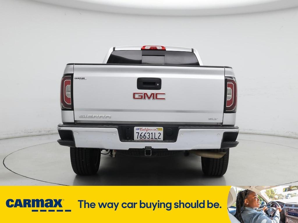 used 2018 GMC Sierra 1500 car, priced at $39,998