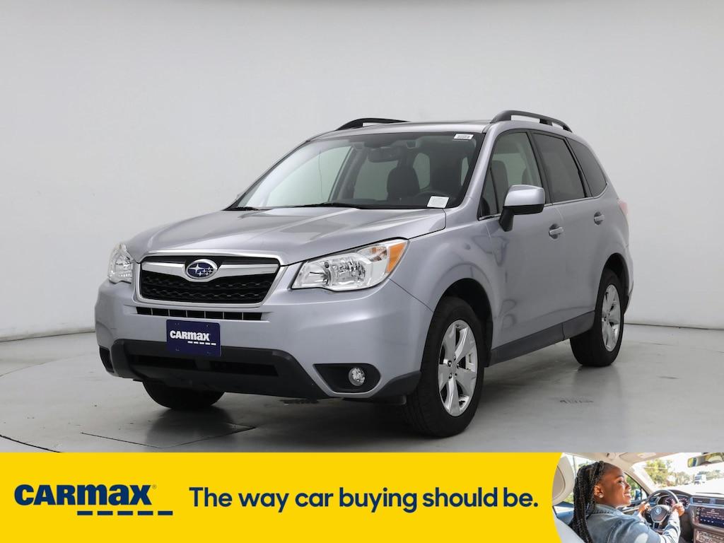 used 2016 Subaru Forester car, priced at $15,998