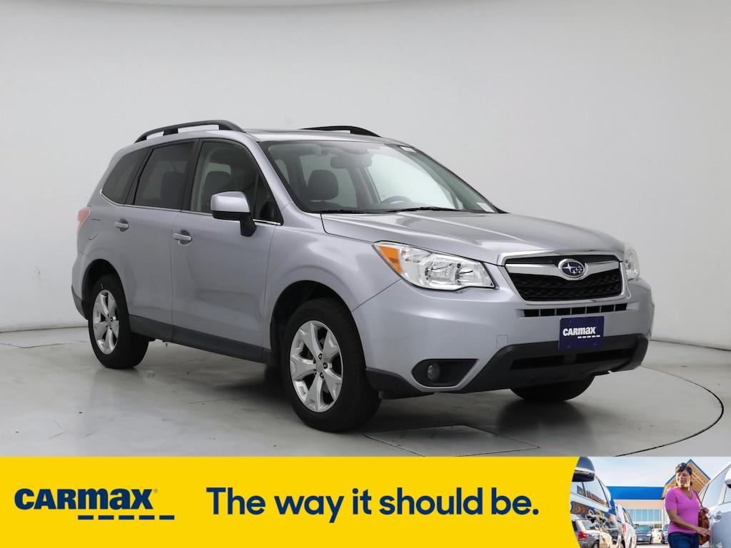 used 2016 Subaru Forester car, priced at $15,998