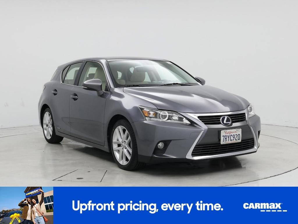 used 2016 Lexus CT 200h car, priced at $14,998