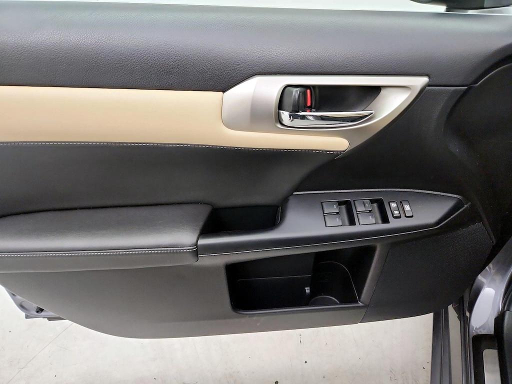 used 2016 Lexus CT 200h car, priced at $14,998