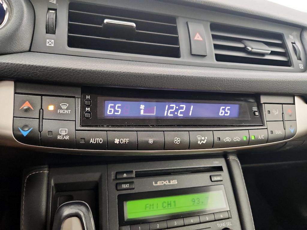 used 2016 Lexus CT 200h car, priced at $14,998