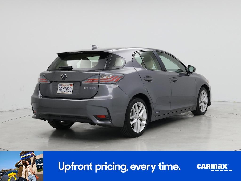 used 2016 Lexus CT 200h car, priced at $14,998