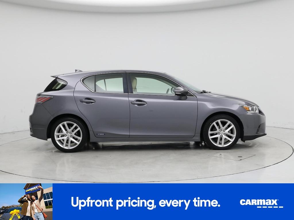 used 2016 Lexus CT 200h car, priced at $14,998