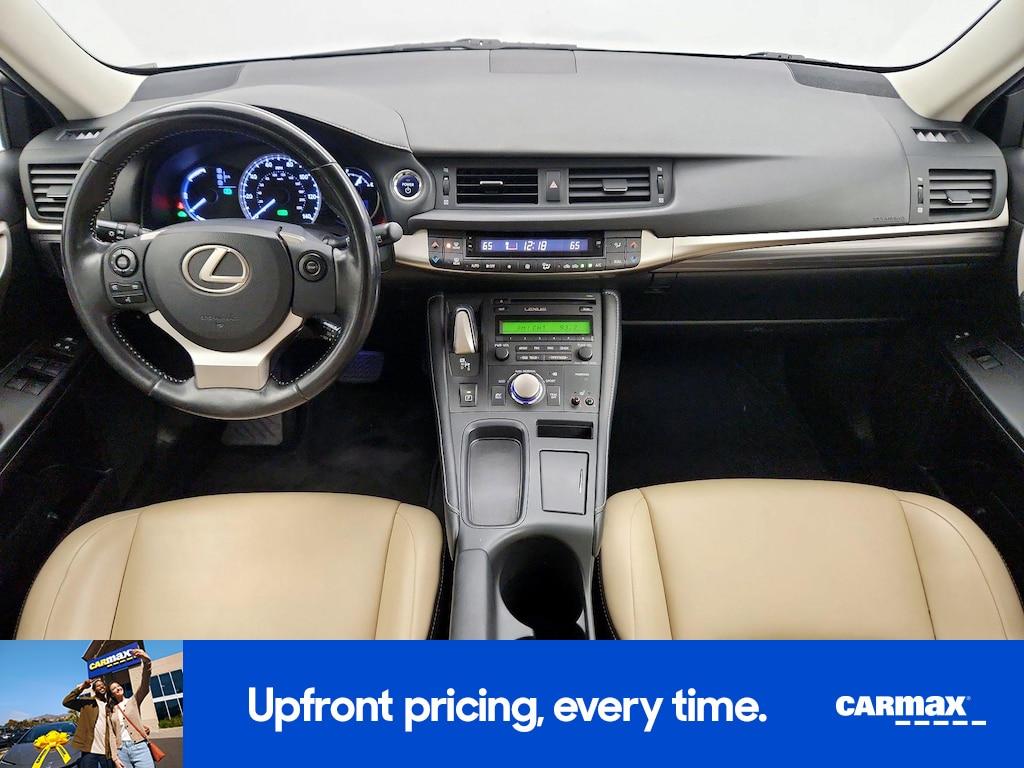 used 2016 Lexus CT 200h car, priced at $14,998