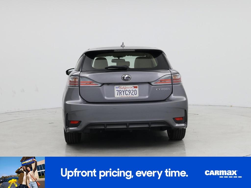 used 2016 Lexus CT 200h car, priced at $14,998